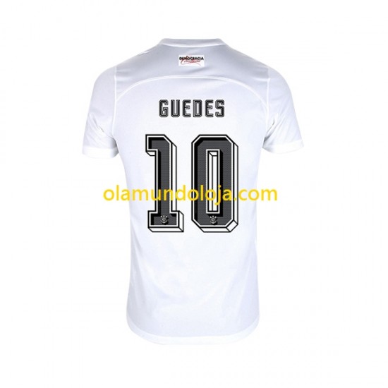 Camisola Corinthians Guedes 10 Homem Equipamento Primeiro 2023-2024 Manga Curta